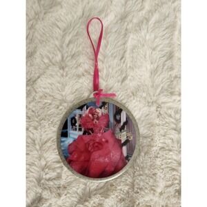 1997 Enesco Limited Edition Happy Holidays Barbie 1990 Hanging Ornament‎ #274240